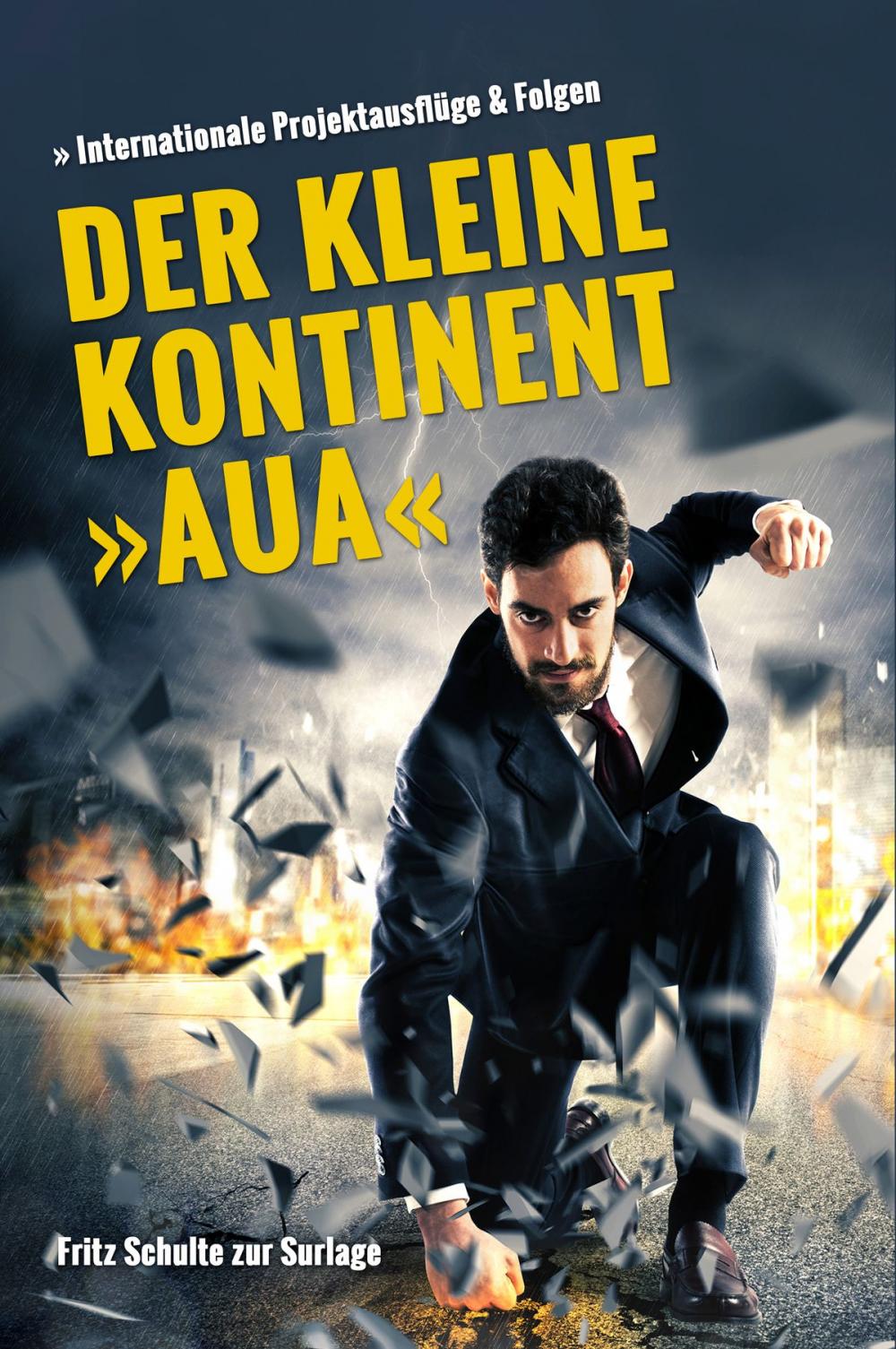 Big bigCover of Der kleine Kontinent "Aua"