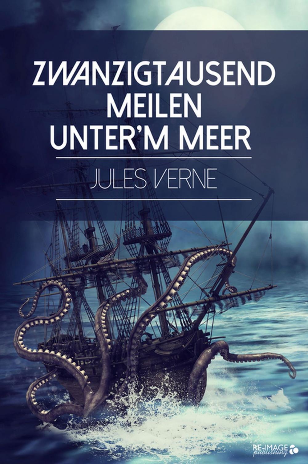 Big bigCover of Zwanzigtausend Meilen unter'm Meer