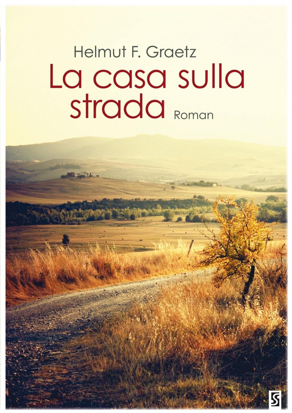 Big bigCover of La casa sulla strada. Roman.