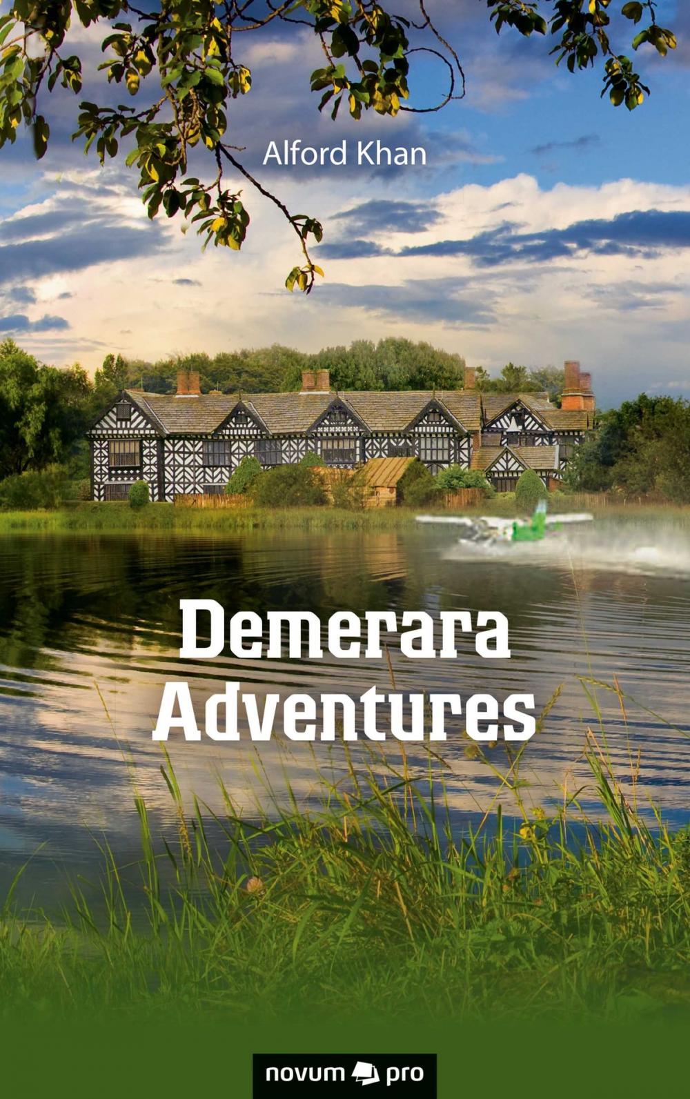 Big bigCover of Demerara Adventures