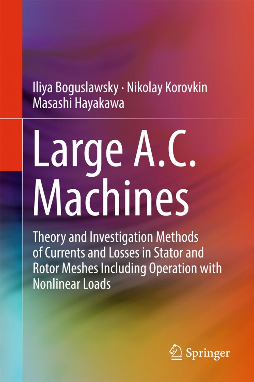 Big bigCover of Large A.C. Machines