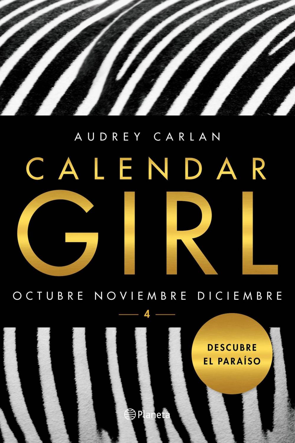 Big bigCover of Calendar Girl 4 (Edición mexicana)