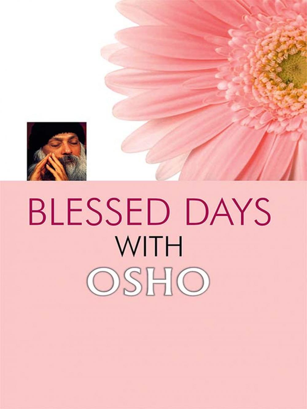 Big bigCover of Blessed Days with OSHO