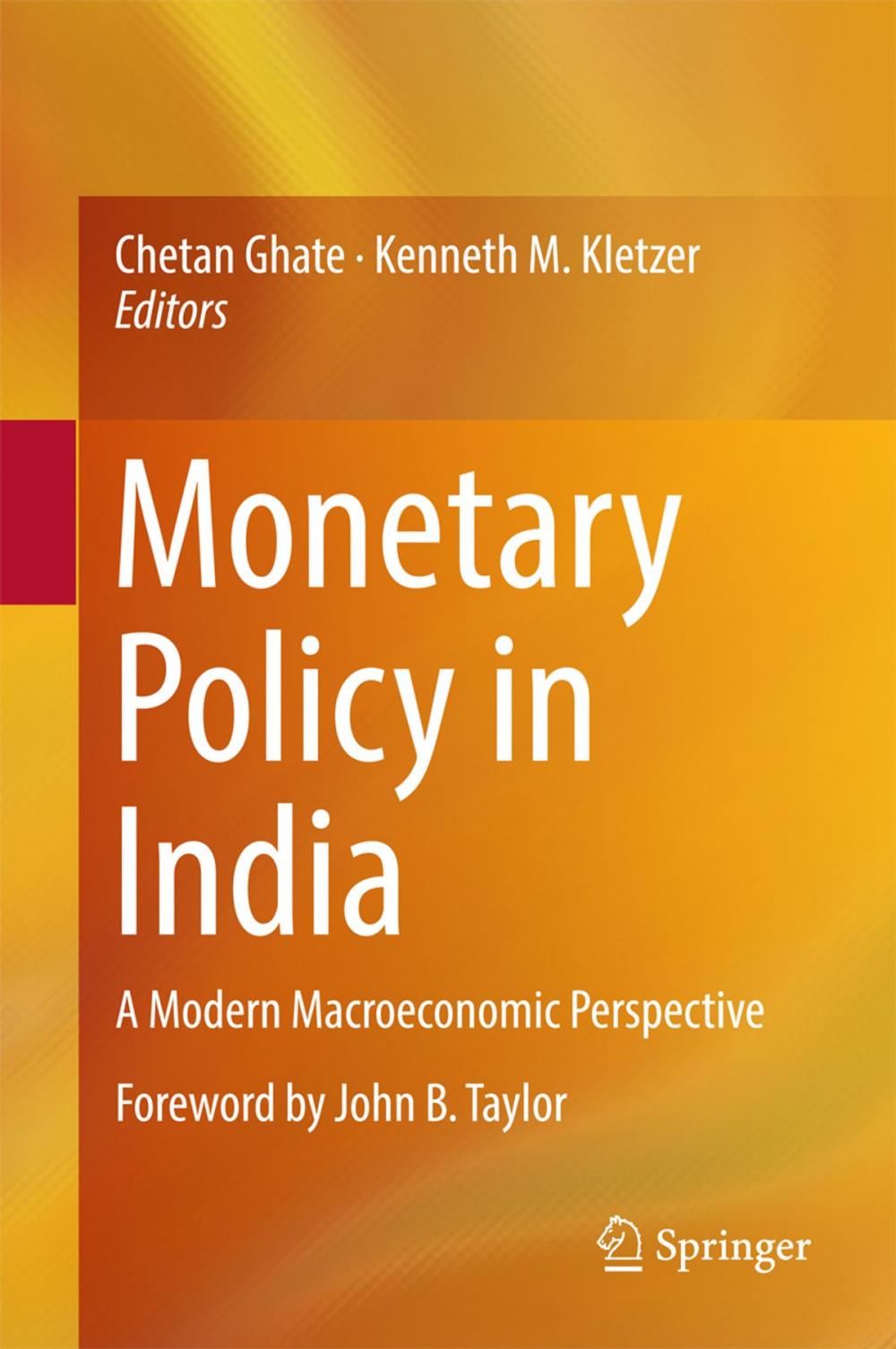 Big bigCover of Monetary Policy in India