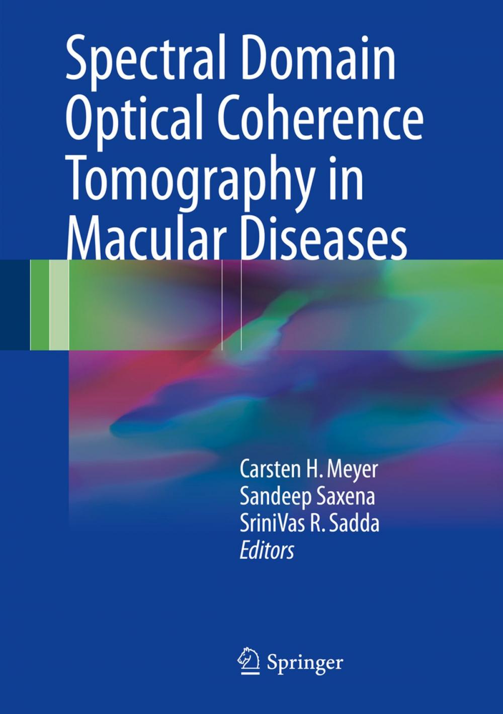Big bigCover of Spectral Domain Optical Coherence Tomography in Macular Diseases