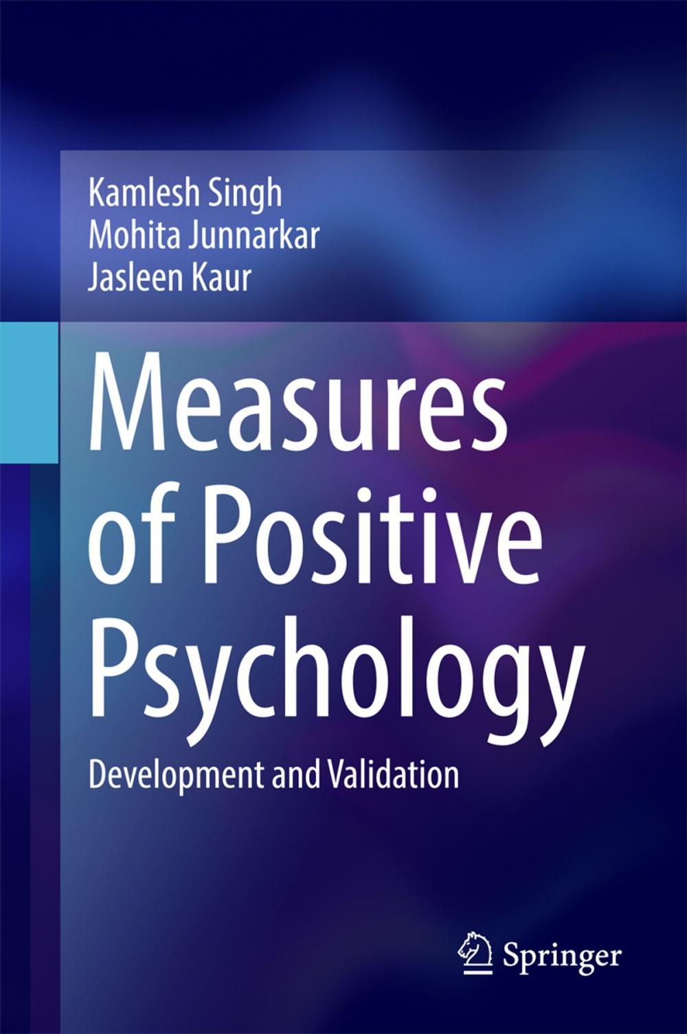 Big bigCover of Measures of Positive Psychology