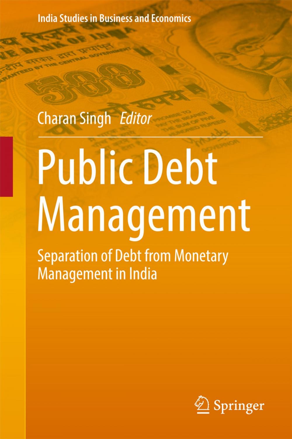 Big bigCover of Public Debt Management