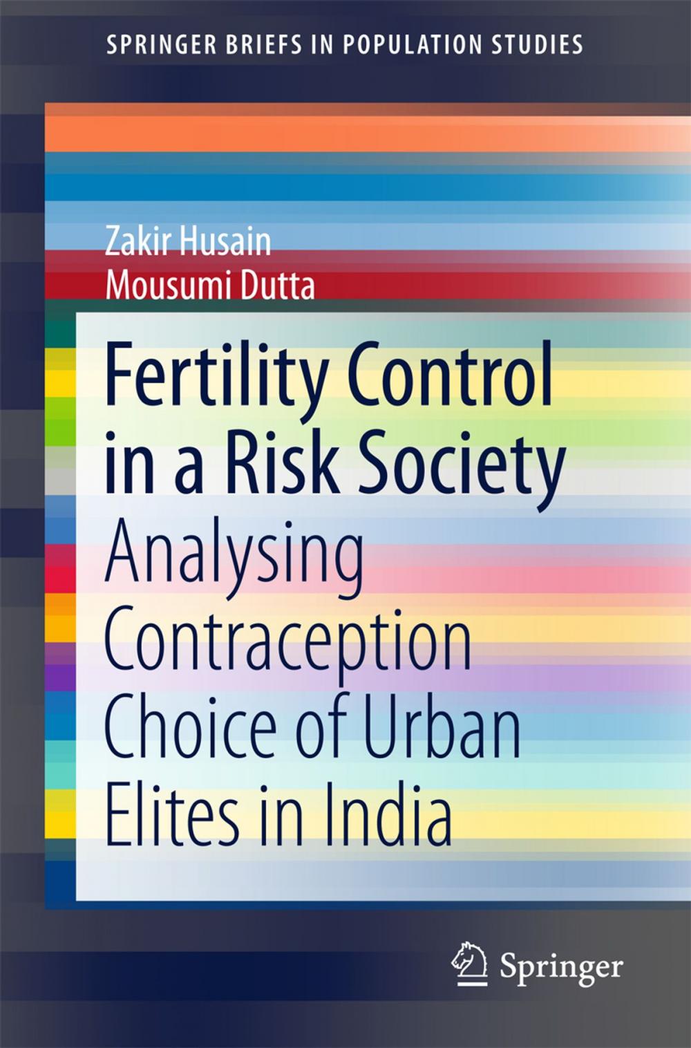 Big bigCover of Fertility Control in a Risk Society