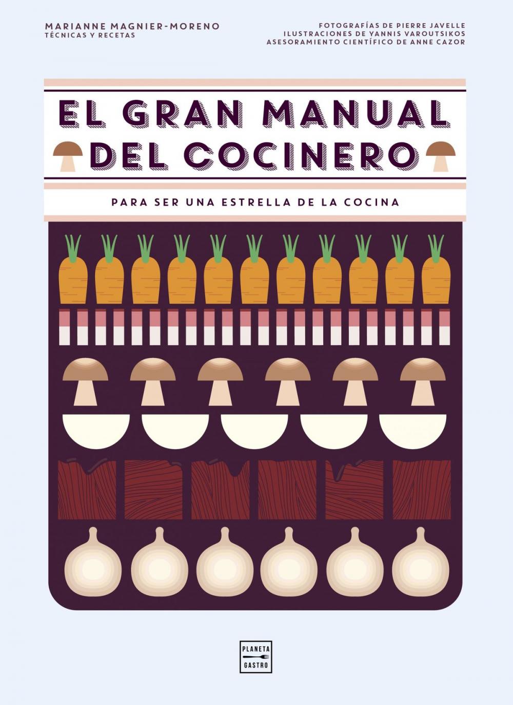 Big bigCover of El gran manual del cocinero