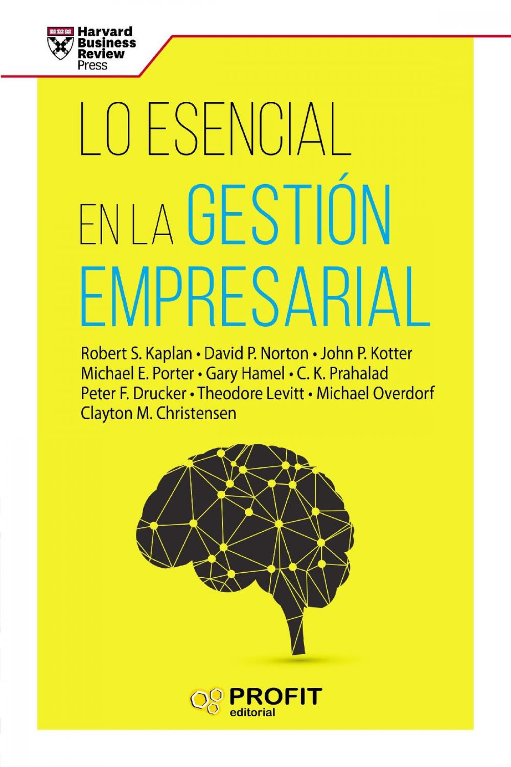 Big bigCover of Lo esencial en la gestion empresarial