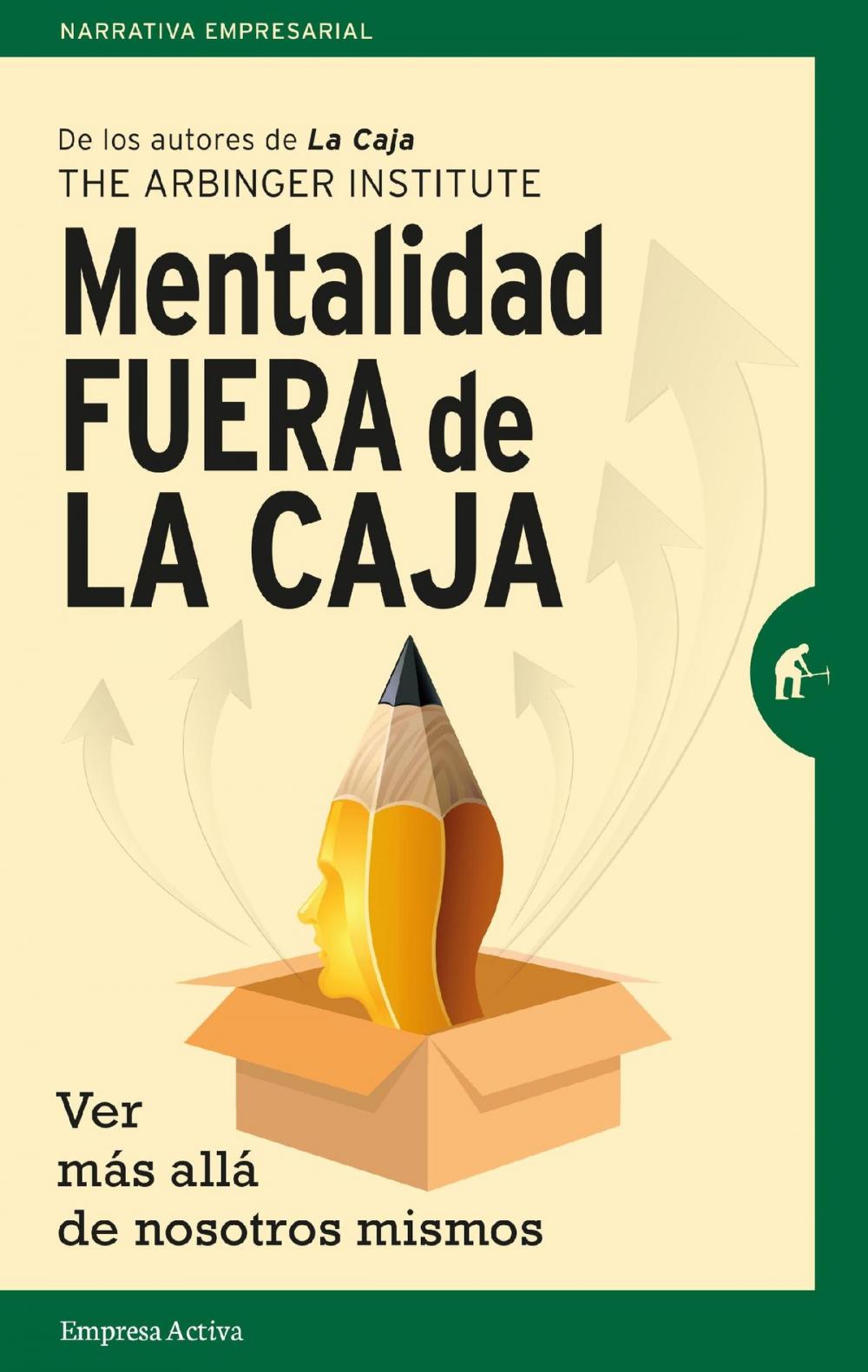 Big bigCover of Mentalidad fuera de la caja