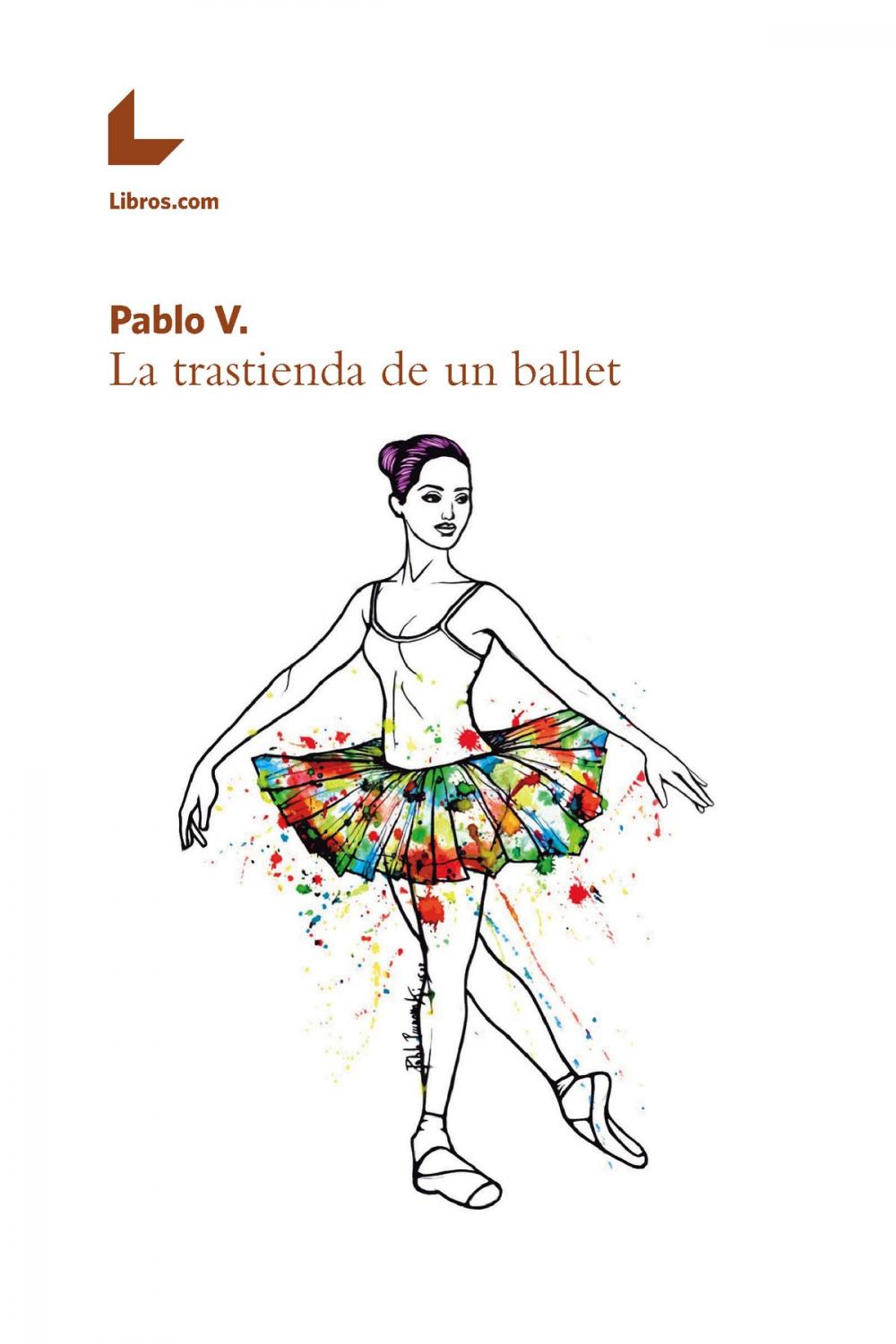 Big bigCover of La trastienda de un ballet