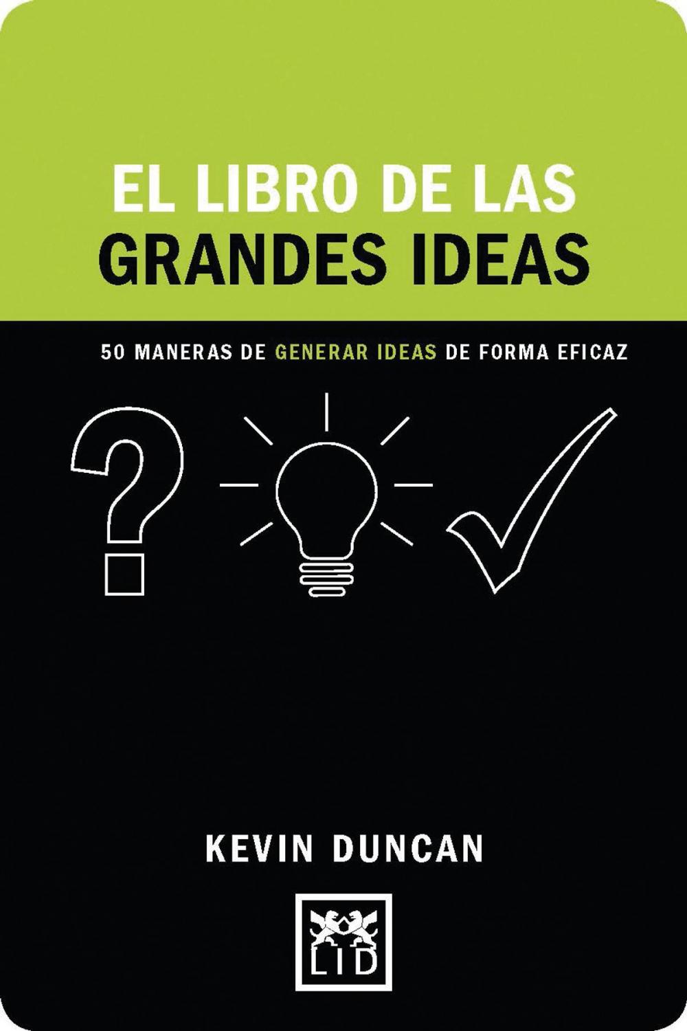 Big bigCover of El libro de las grandes ideas