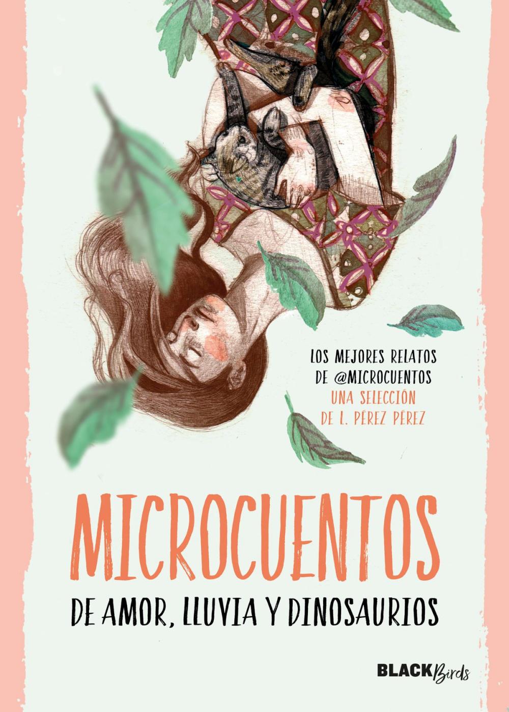 Big bigCover of Microcuentos de amor, lluvia y dinosaurios (Colección #BlackBirds)