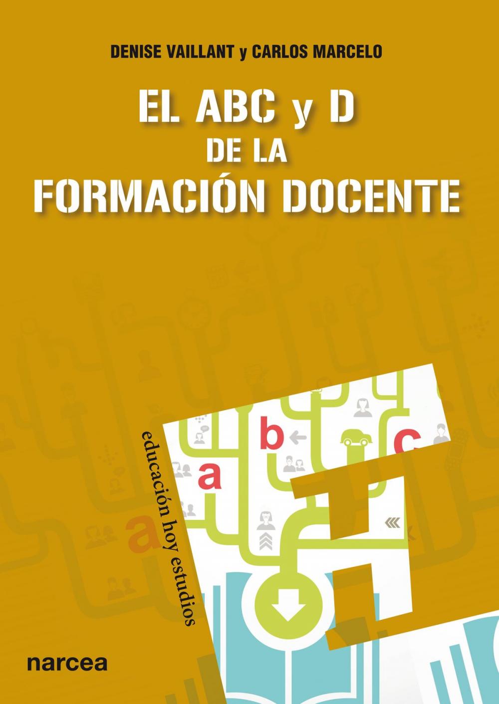 Big bigCover of El ABC y D de la formación docente