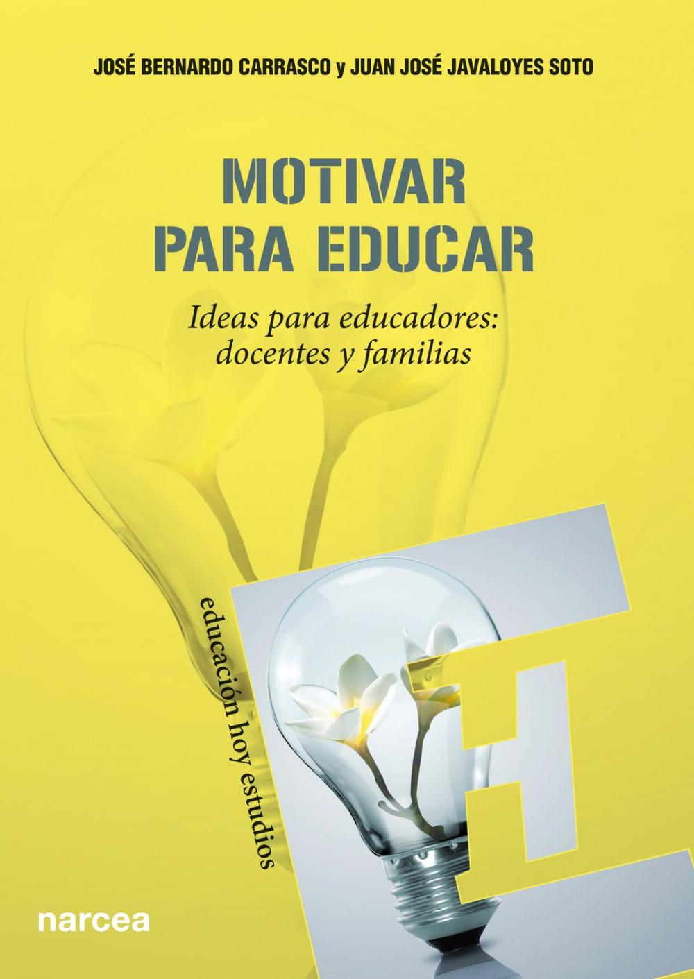 Big bigCover of Motivar para educar