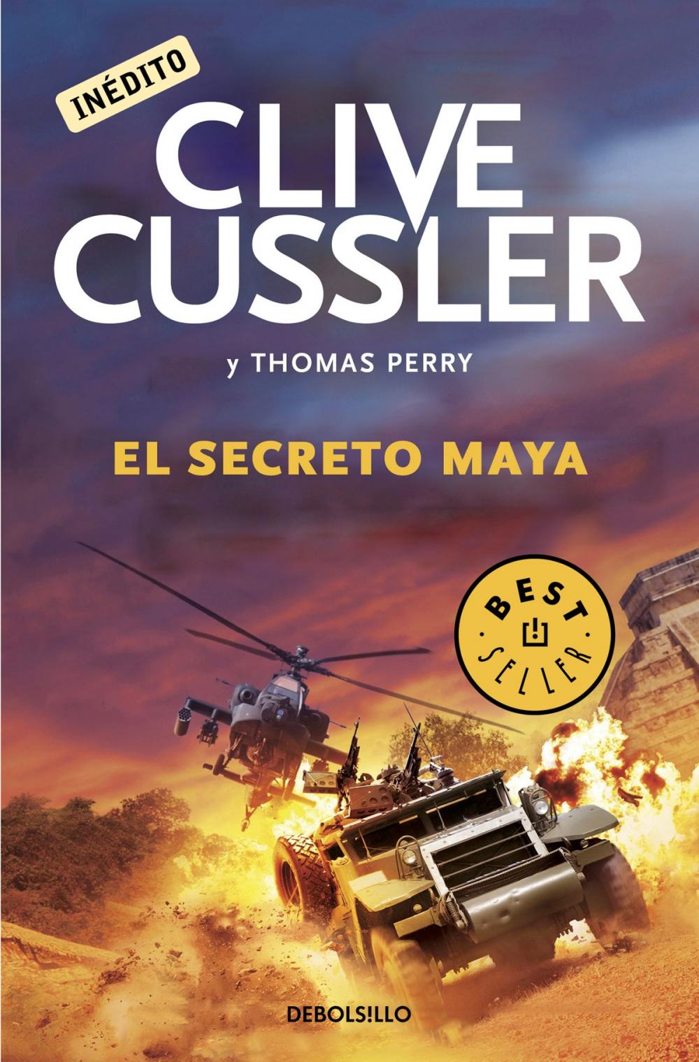 Big bigCover of El secreto maya (Las aventuras de Fargo 5)