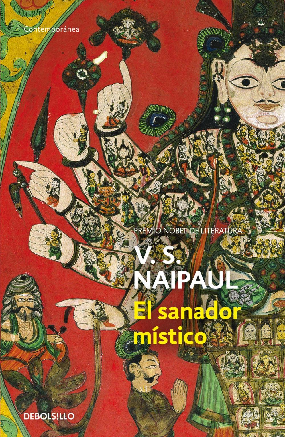 Big bigCover of El sanador místico