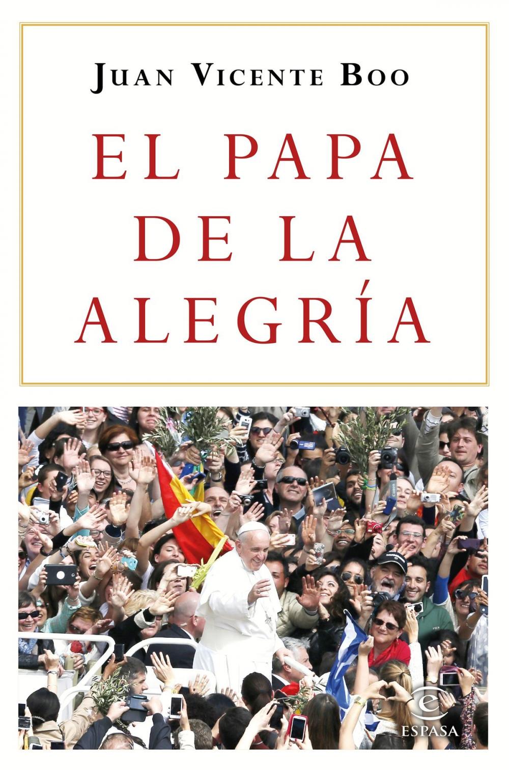 Big bigCover of El Papa de la alegría