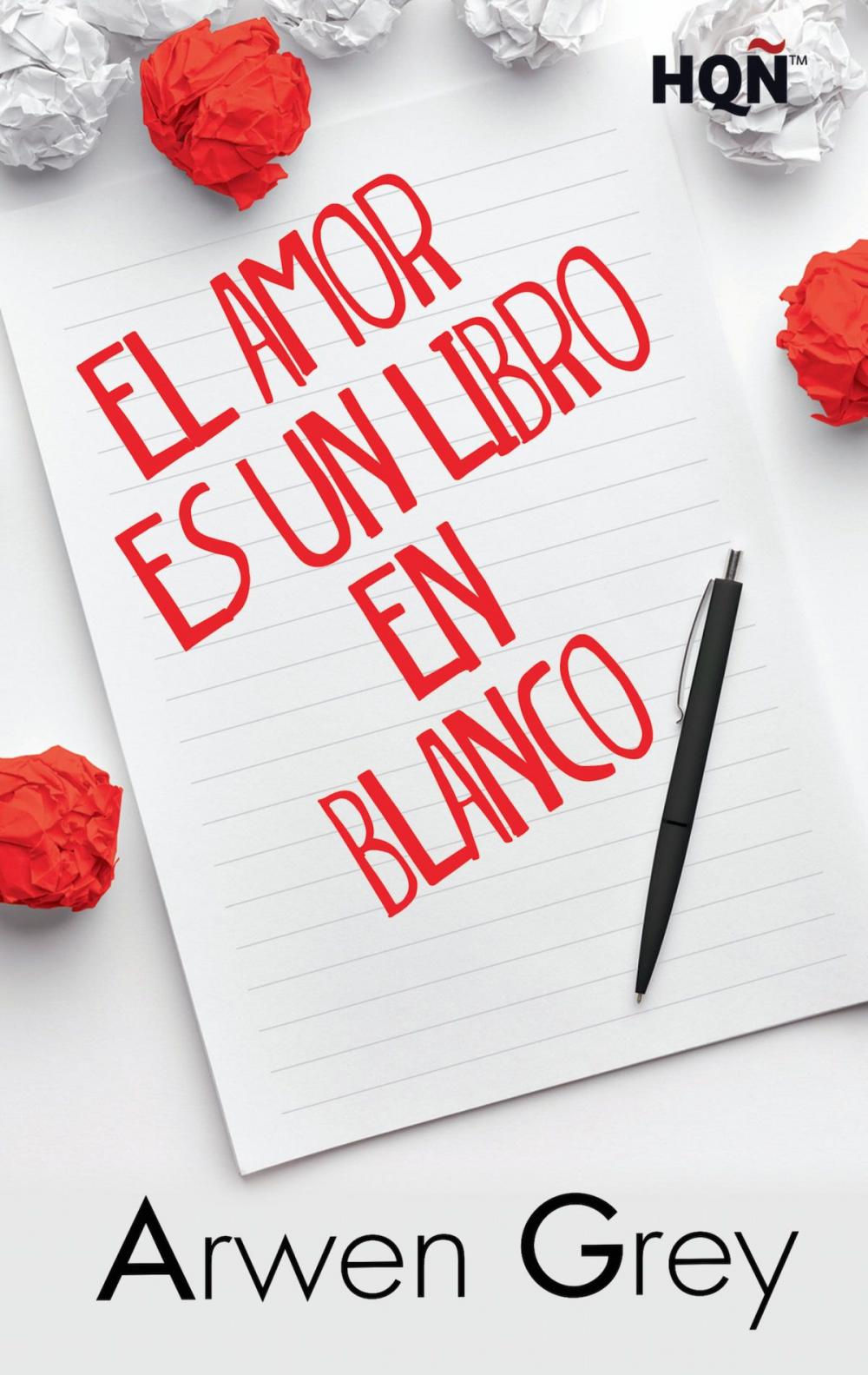 Big bigCover of El amor es un libro en blanco