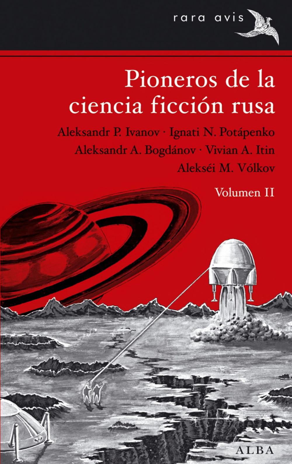 Big bigCover of Pioneros de la ciencia ficción rusa vol. II