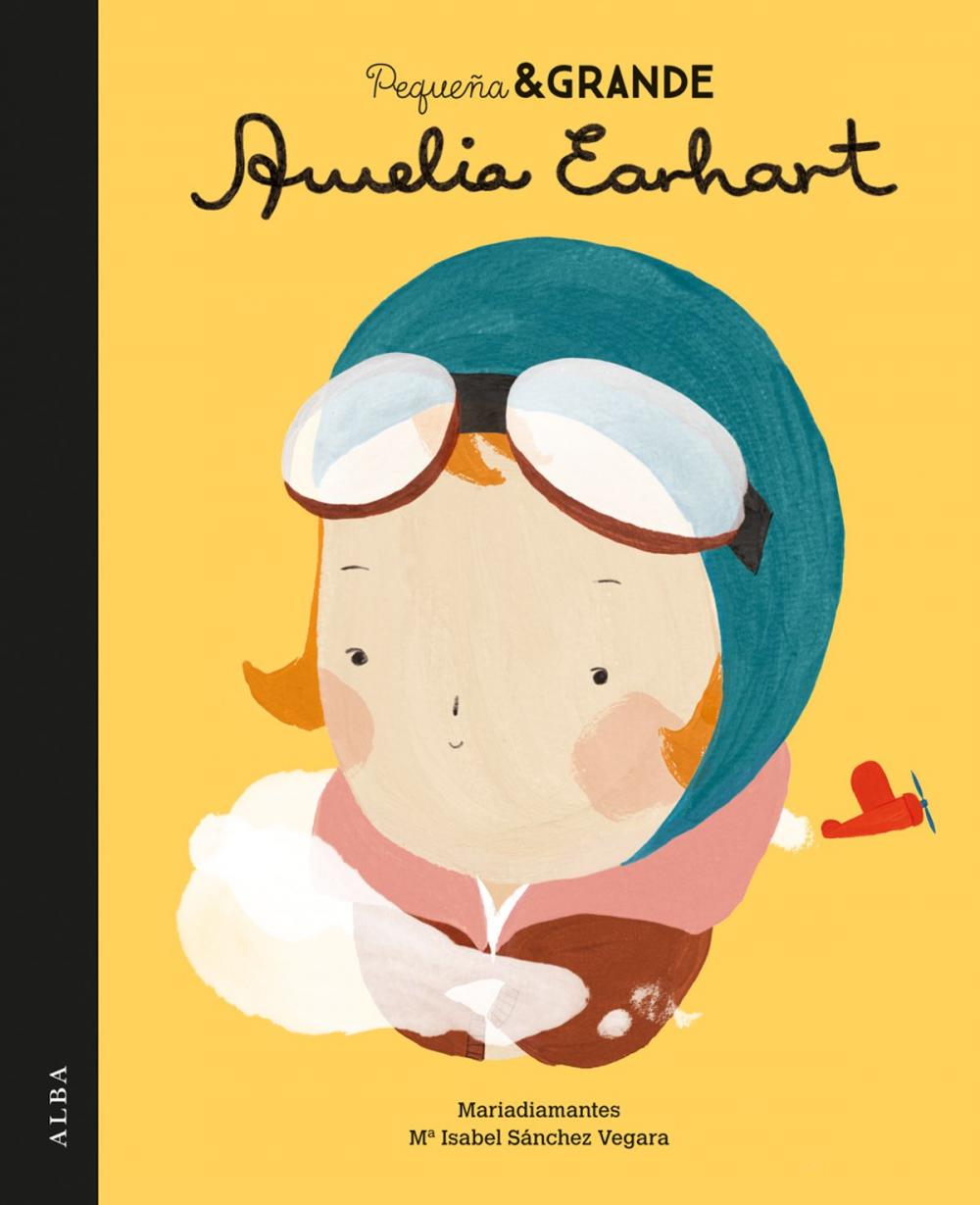 Big bigCover of Pequeña & Grande Amelia Earhart