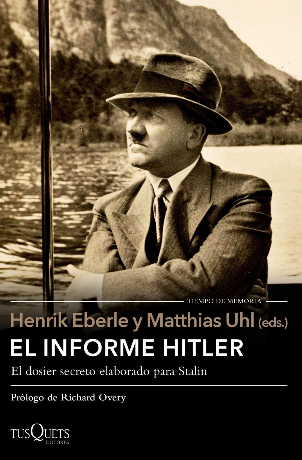 Big bigCover of El informe Hitler