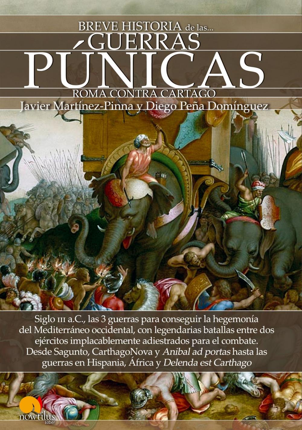 Big bigCover of Breve historia de la Guerras Púnicas