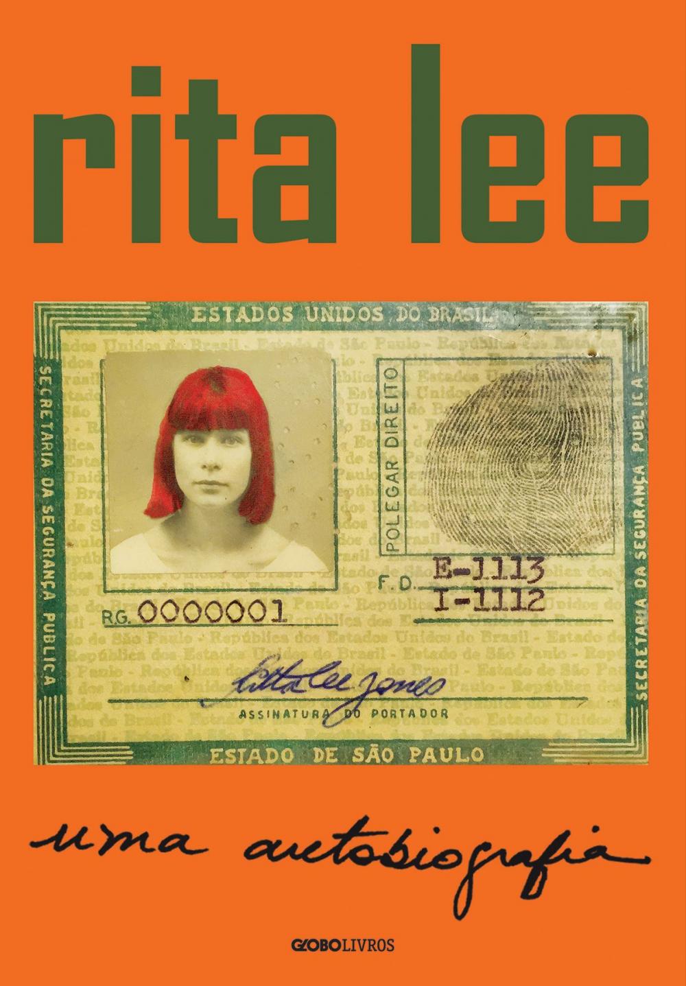 Big bigCover of Rita Lee: uma autobiografia