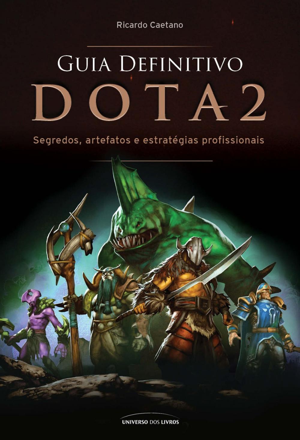 Big bigCover of Guia Definitivo Dota 2