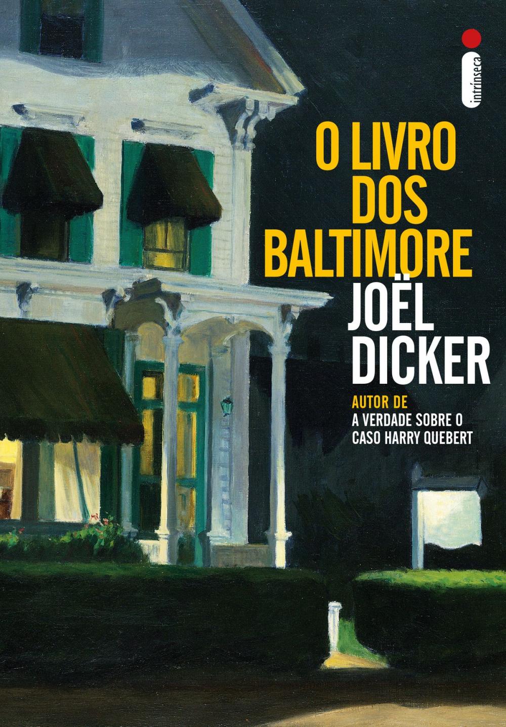 Big bigCover of O livro dos Baltimore