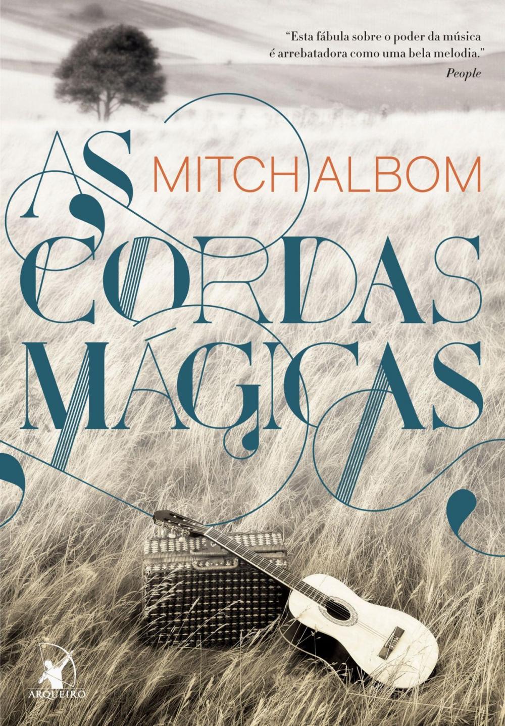 Big bigCover of As cordas mágicas