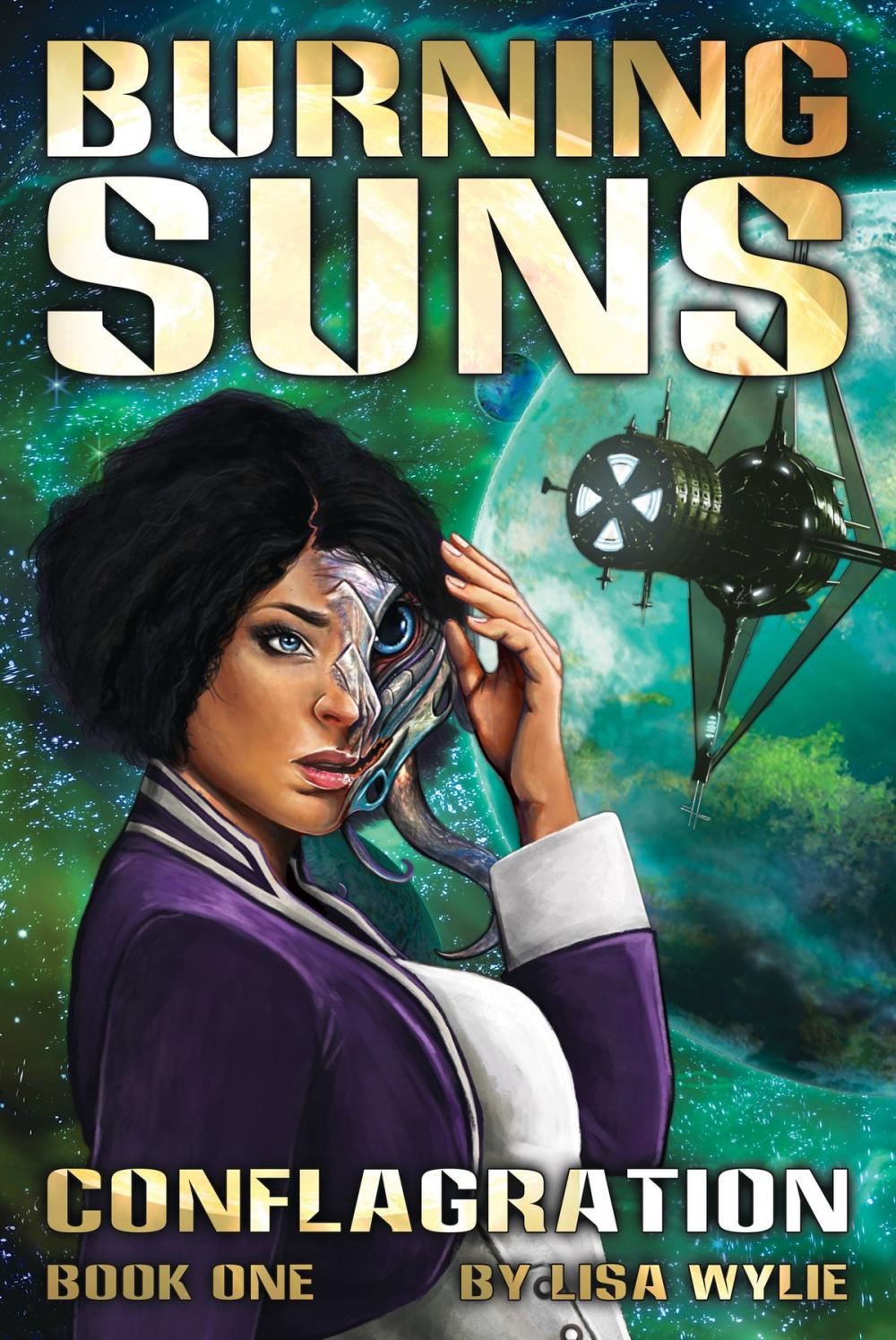 Big bigCover of Burning Suns: Conflagration (Book One)