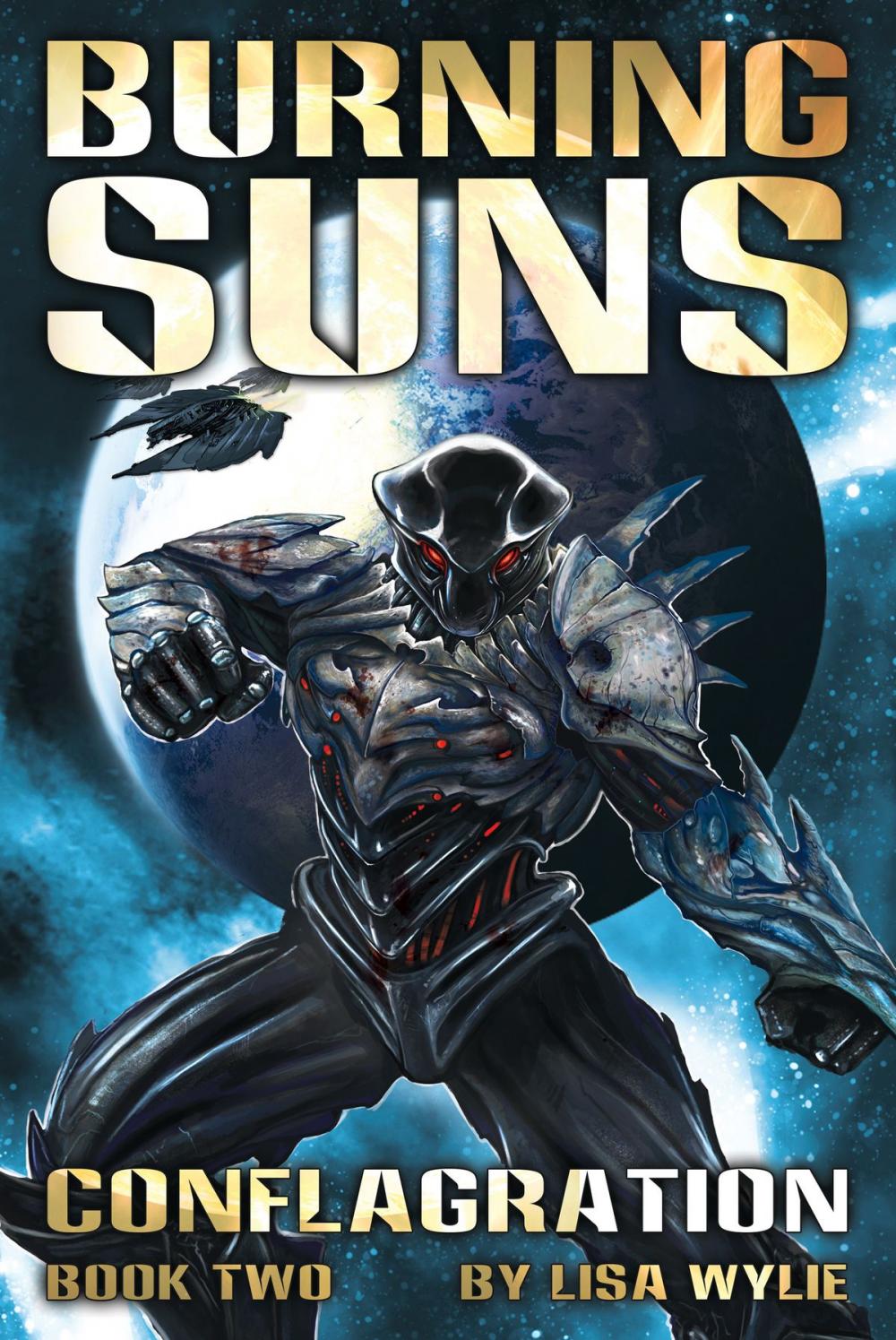 Big bigCover of Burning Suns: Conflagration (Book Two)