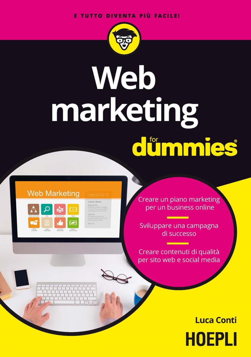 Big bigCover of Web Marketing for dummies