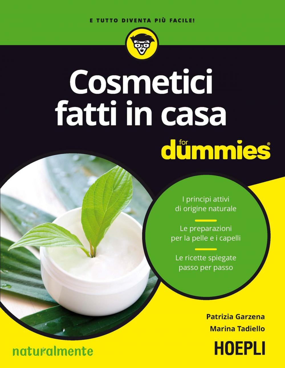 Big bigCover of Cosmetici fatti in casa for dummies