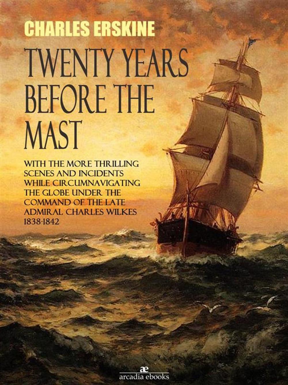 Big bigCover of Twenty Years Before the Mast