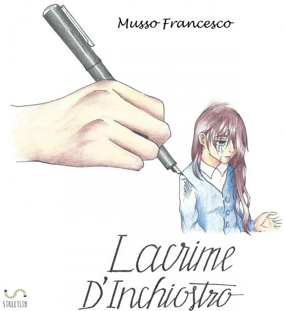 Big bigCover of Lacrime d'inchiostro