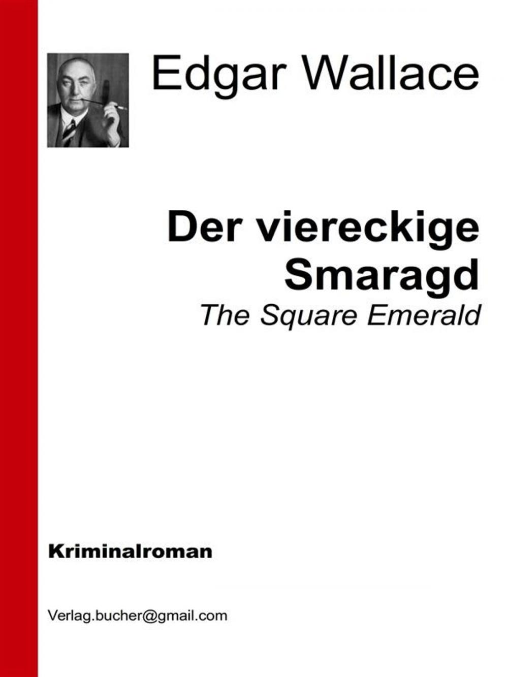 Big bigCover of Der viereckige Smaragd