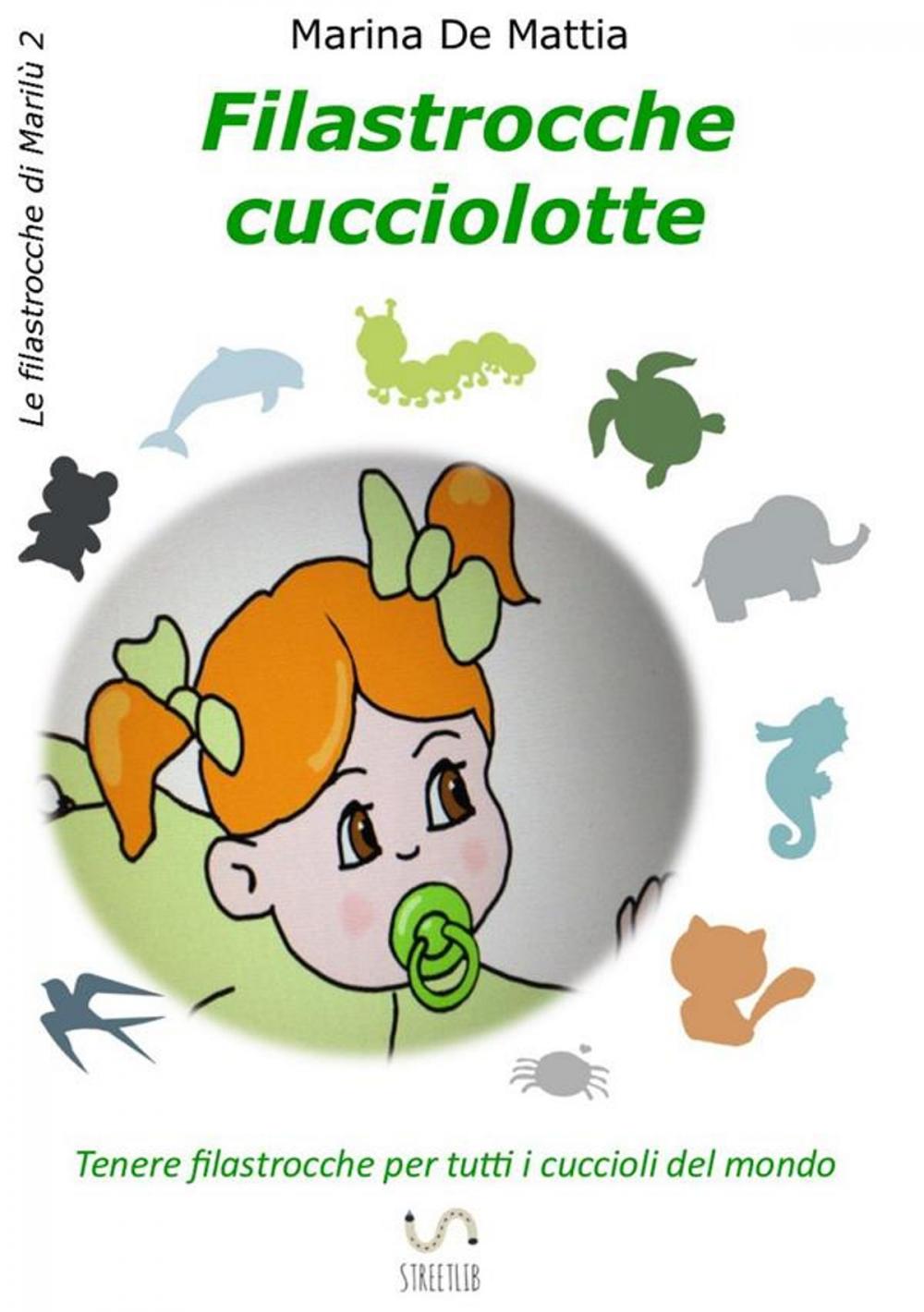 Big bigCover of Filastrocche cucciolotte