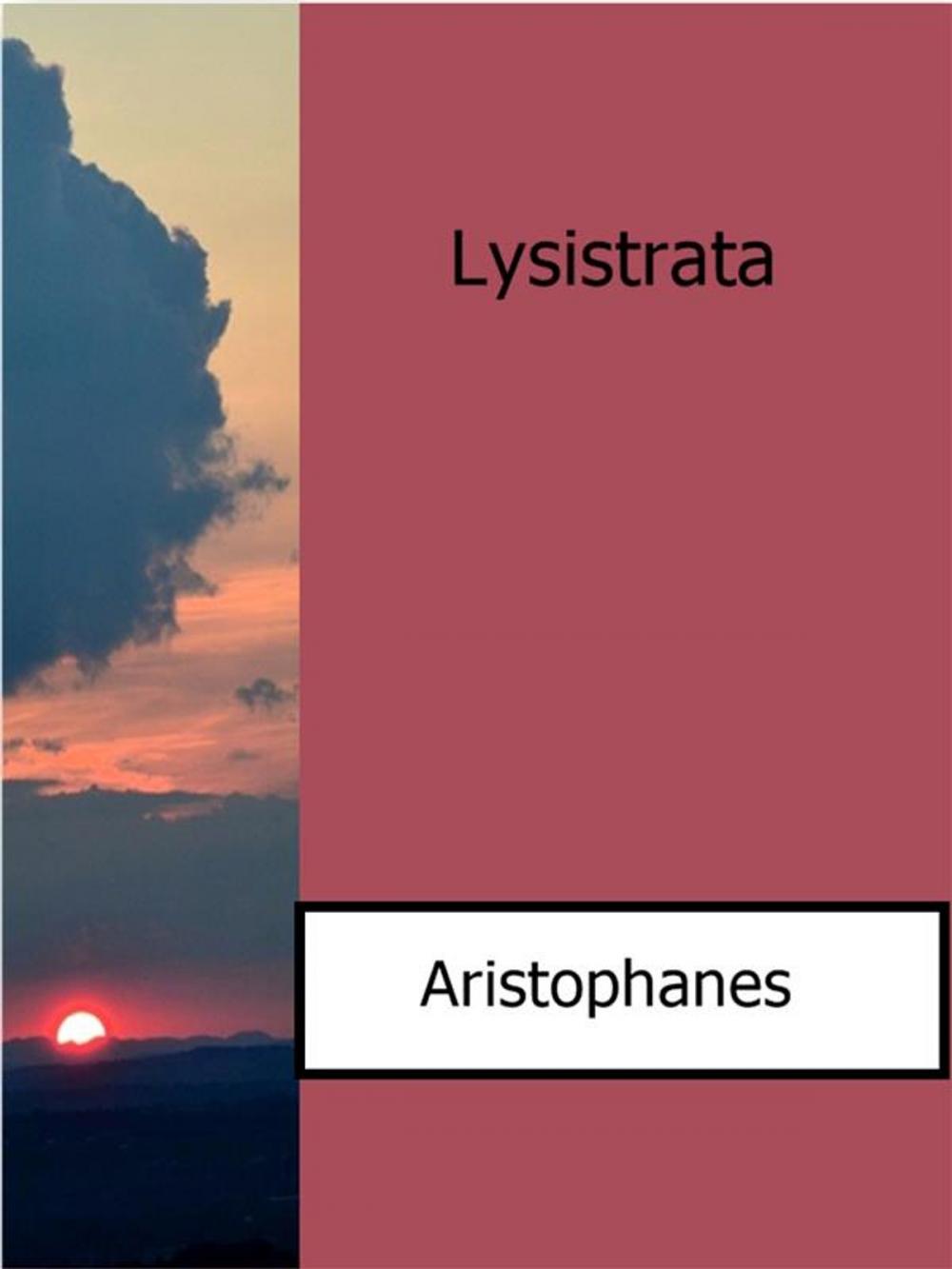 Big bigCover of Lysistrata