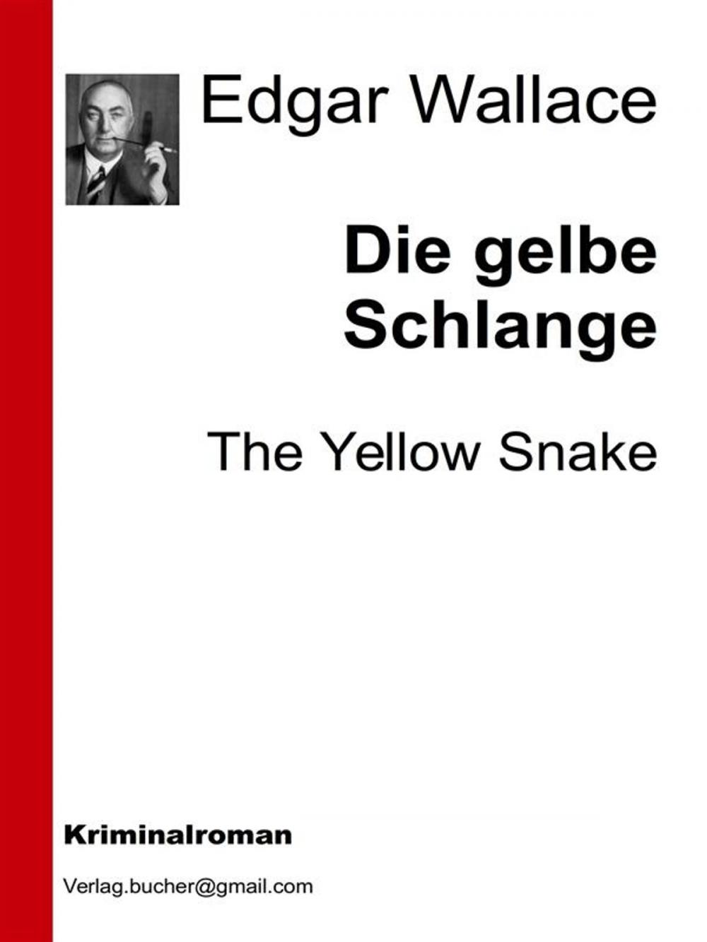 Big bigCover of Die gelbe Schlange