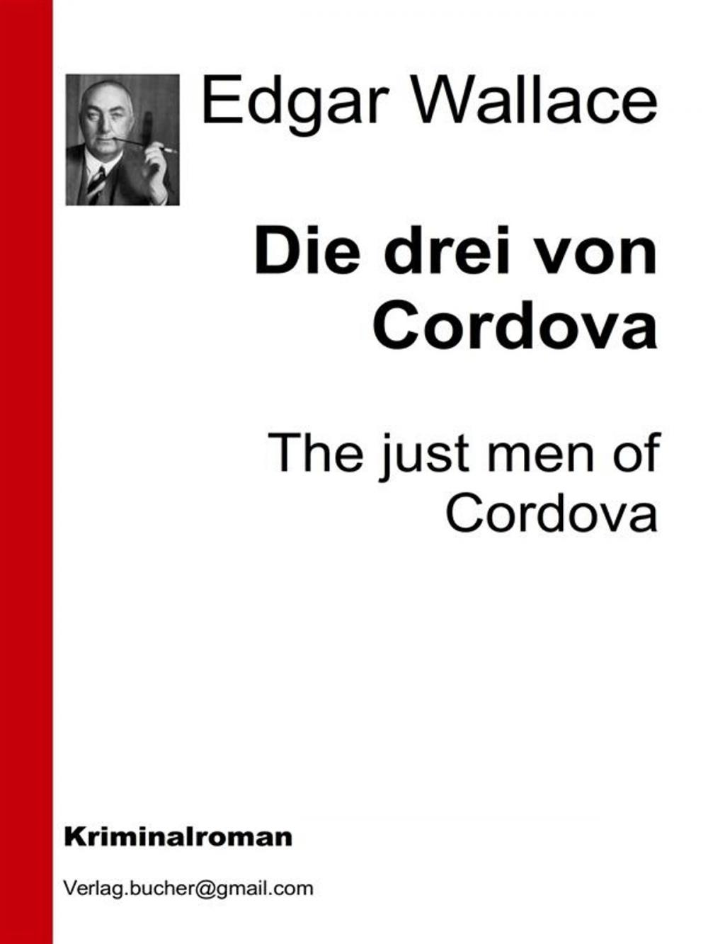 Big bigCover of Die drei von Cordova