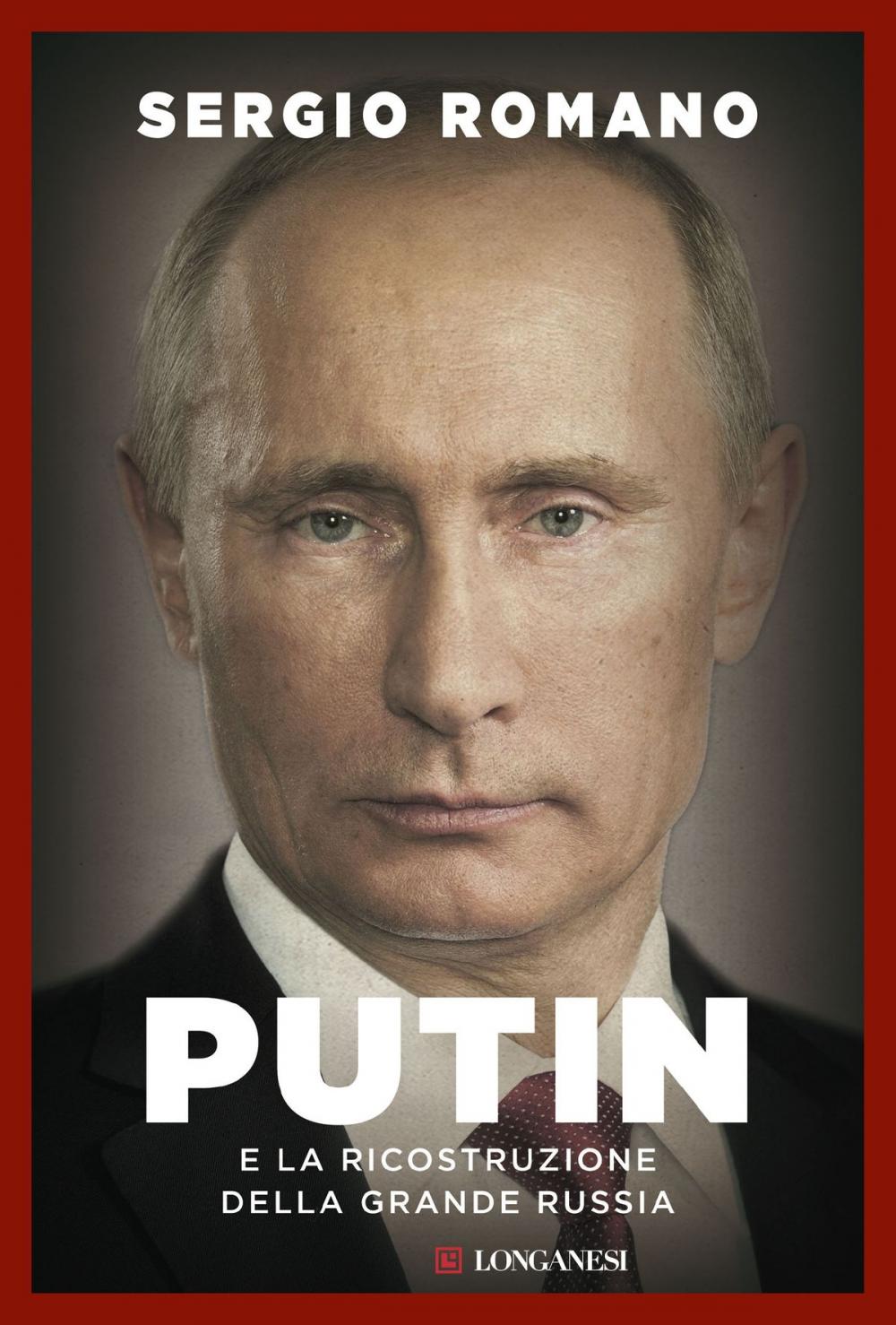 Big bigCover of Putin e la ricostruzione della grande Russia