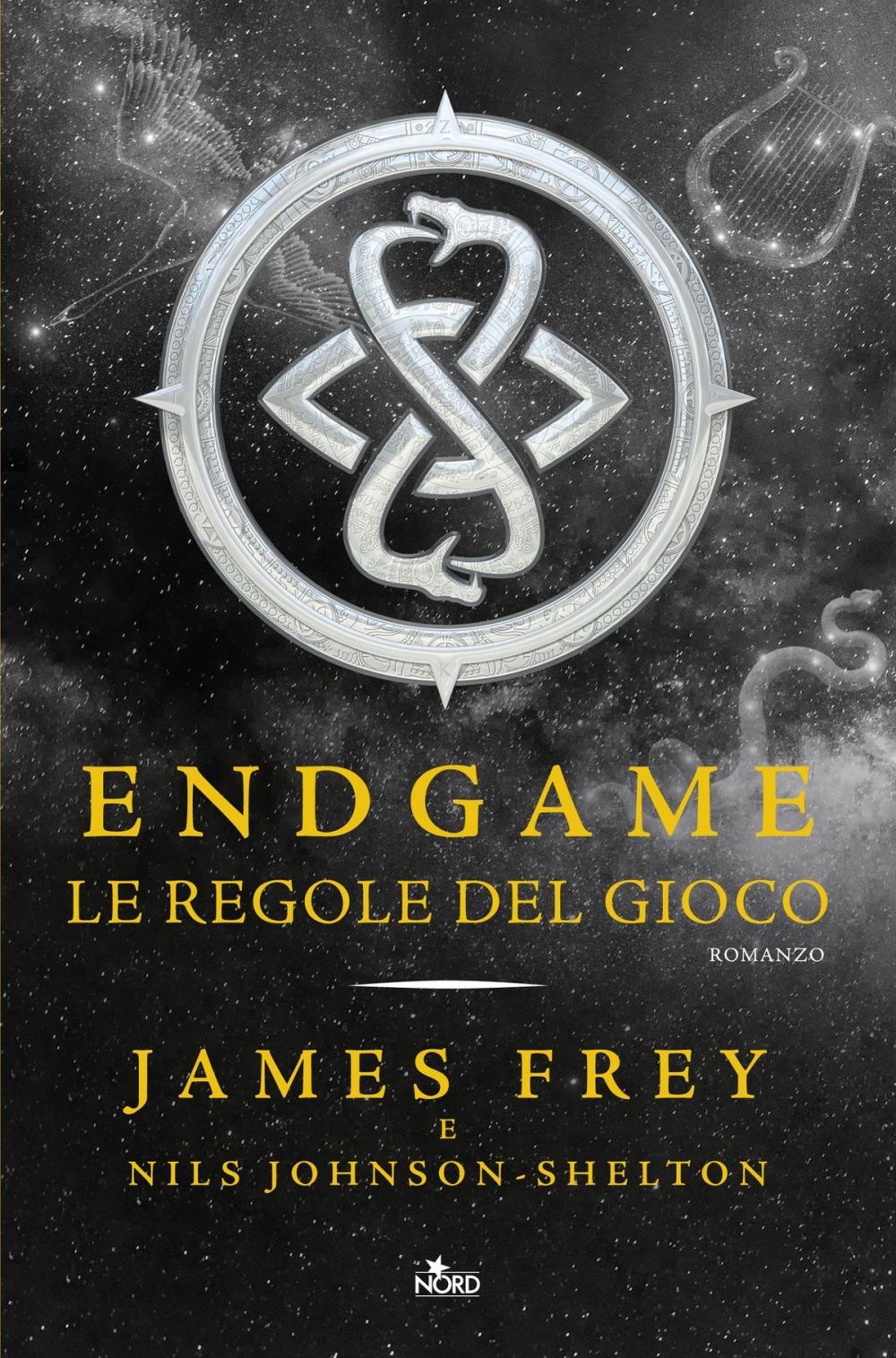 Big bigCover of Endgame - Le regole del gioco