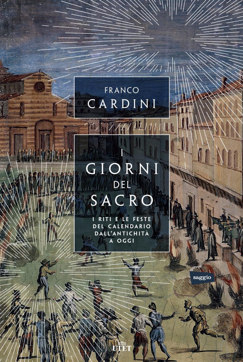 Big bigCover of I giorni del sacro