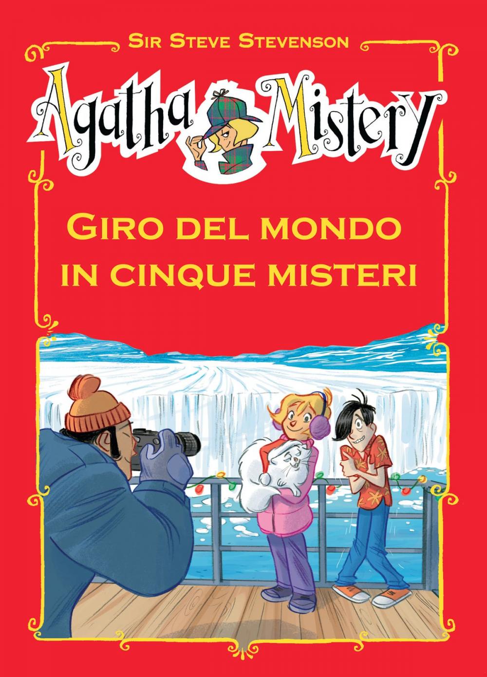 Big bigCover of Giro del mondo in cinque misteri (Agatha Mistery)