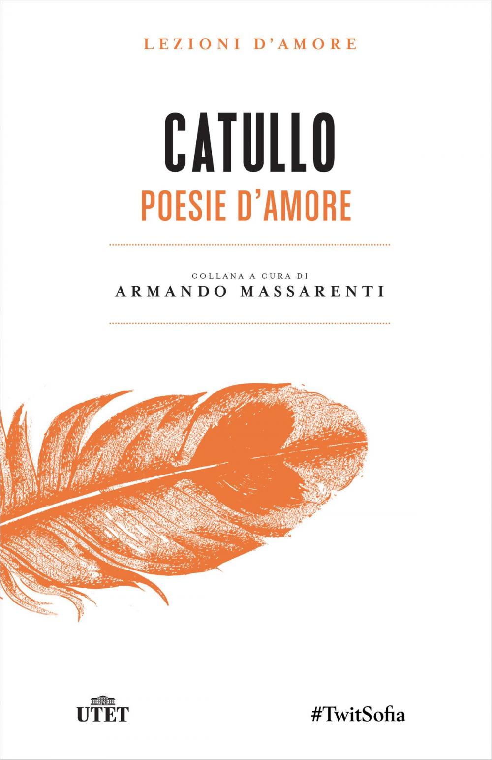 Big bigCover of Poesia d'amore