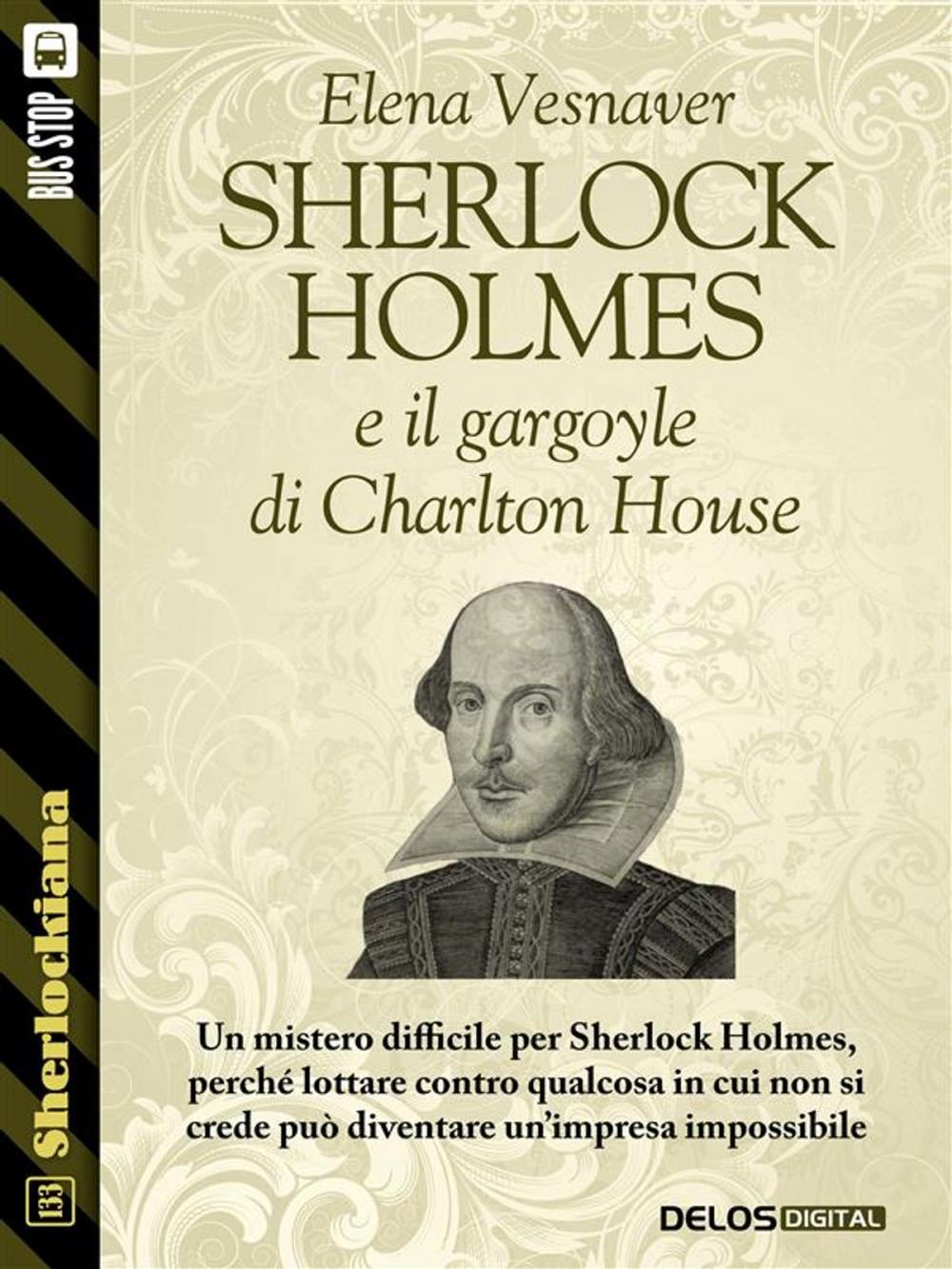 Big bigCover of Sherlock Holmes e il gargoyle di Charlton House