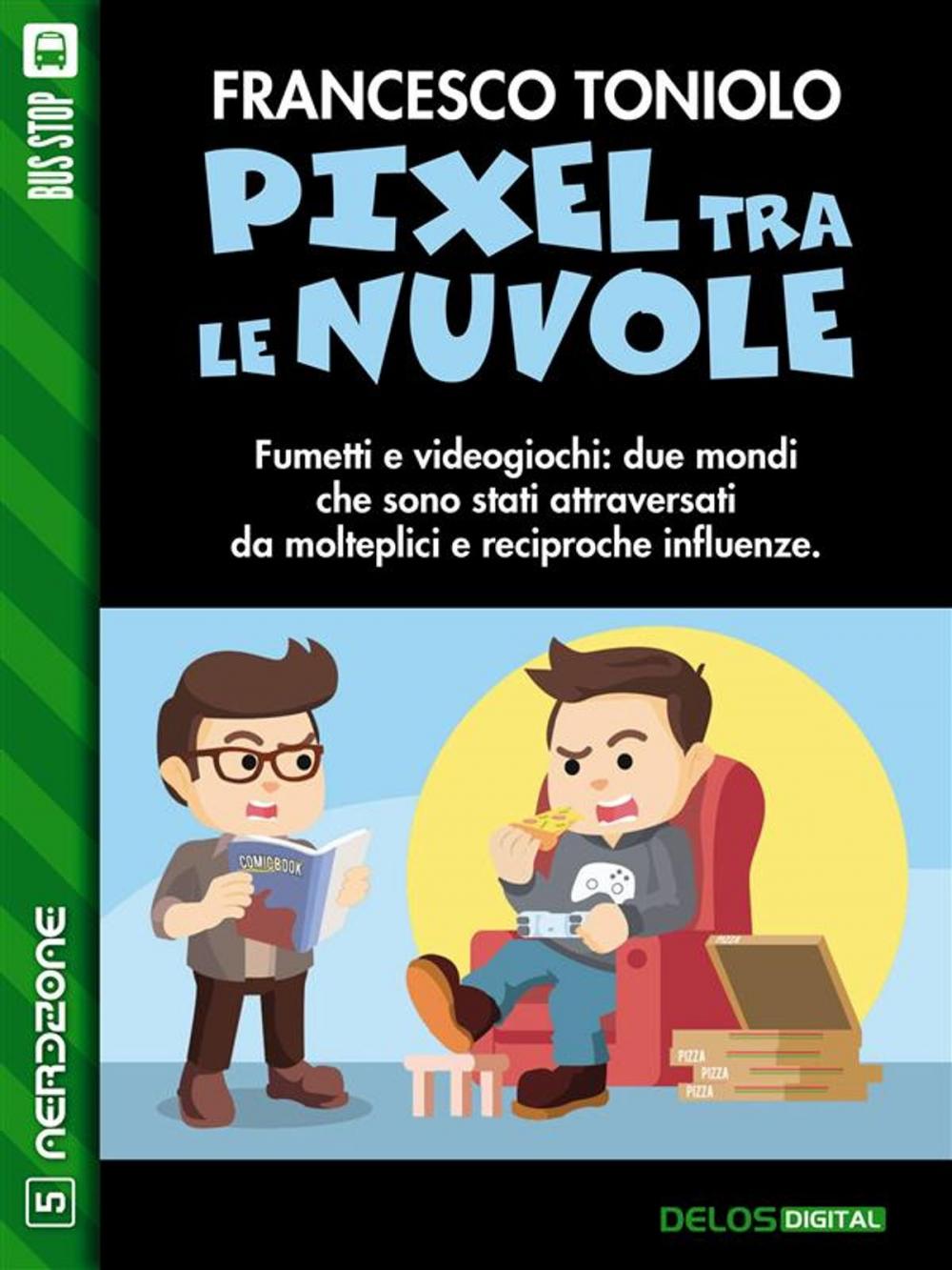 Big bigCover of Pixel fra le nuvole